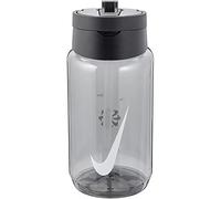 Nike Unisex - Adulto TR Renew Recharge Borraccia antracite/nero/bianco, 473 ml