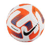 Nike Unisex Ball Nk Flight - Fa22, White/Total Orange/Black, DN3595-100, 5