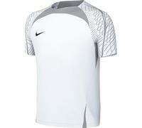 Nike Unisex - Bambini E Ragazzi Maglia A Maniche Corte M Nk DF Strk23 Top SS, Bianco/Grigio Lupo/Nero, DR2287-100, XS