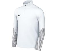 Nike Unisex - Bambini E Ragazzi Maglia A Maniche Lunghe Y Nk DF Strk23 Dril Top, Bianco/Grigio Lupo/Bianco/Nero, DR2304-100, S