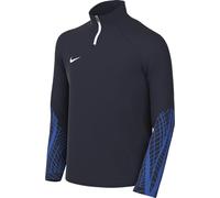 Nike Unisex - Bambini E Ragazzi Maglia A Maniche Lunghe Y Nk DF Strk23 Dril Top, Ossidiana/Ossidiana/Blu Royale/Bianco, DR2304-451, S