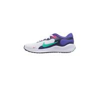 Nike Unisex Bambini Revolution 7 (GS) Scarpe Sportive, White Stadium Green Persian Violet, 36.5 EU