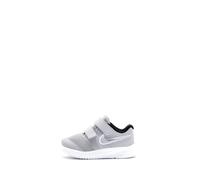 Nike Unisex - Bambini Scarpe da Atletica Leggera, Multicolore (Wolf Grey/White/Black/Volt 5), 28.5 EU