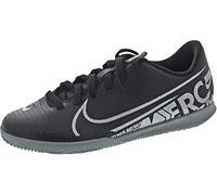 Nike Unisex - Bambini Scarpe da Calcio, Multicolore (Black/Mtlc Cool Grey/Cool Grey 1), 34 EU