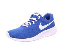 Nike Unisex - Bimbi 0-24 Tanjun (Tdv) Scarpe da Ginnastica Basse, Azul (Game Royal / White), 19 1/2