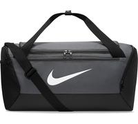 Borsa da allenamento Nike Brasilia 9.5 41 l grigio/bianco (S)