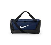 Nike Brasilia 9.5 Borsa Sportiva - Blu, Bianco