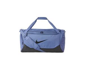 Nike Unisex Brsla Duff - X Borsa Sportiva Diffused Blue/Black/Black One Size