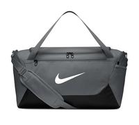 Borsa sportiva Nike Brasilia Training Duffel Small - smoke gray/black/white - Grigio