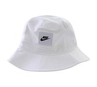 Nike Unisex Bucket Hat Sportswear, White, CK5324-100, S/M