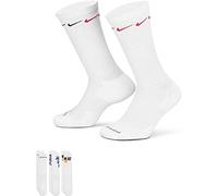 Calze Nike Everyday Plus Cushioned di media lunghezza (3 paia) - Multicolore 42-46