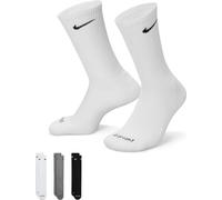 Nike Unisex Calzini U Nk Everyday Plus Cush Crew, Multi-Color, SX6888-964, M