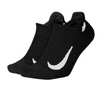 Nike Unisex Calzini U Nk Mltplier Ns 2Pr - 144, Black/White, SX7554-010, M