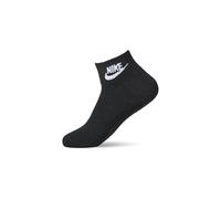 Nike - Everyday Essential Ankle Socks 3-Pack - Calze casual EU 34-38 - EU: 34-38 nero