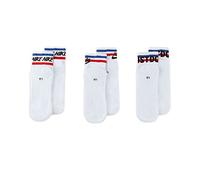 Nike Unisex Calzini U Nk Nsw Everyday Essential An, White/Black/Game Royal/University Red, DX5080-100, XL