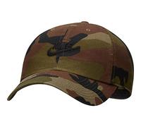Nike Unisex cap Sportswear Heritage86, Medium Olive/Black, DC3996-222, MISC