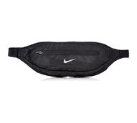 Nike Unisex Capacity Waistpack 2.0 - Grande Nero/Nero/Argento Taglia Unica