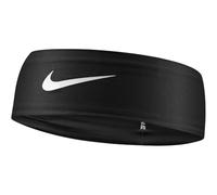 Nike Dri - Fit Fury Classic Fascia Per Capelli Nero, Bianco