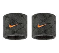 Asciugamano da tennis Nike Swoosh 2P - anthracite/black/total orange - Grigio