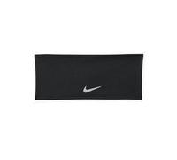 Nike Unisex Dri-Fit Swoosh Fascia per capelli Black/Silver One Size
