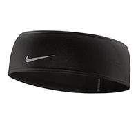 Nike Unisex Dri-Fit Swoosh Fascia per capelli Black/Silver One Size
