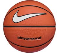 Nike Everyday Playground, Palloni da Basket Unisex Adulto, Amber/Black/White, 7