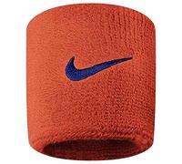 POLSINI NIKE SWOOSH WRISTBAND N0001565804OS ARANCIONE PALESTRA TENNIS BASKET
