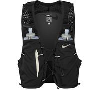 Nike Unisex Gilet da corsa 5L Black/Sail/Sail S