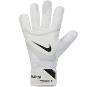 Nike Unisex Guanti Da Portiere Nk Gk Match - Ho23, White/Pure Platinum/Black, FJ4862-100, 8