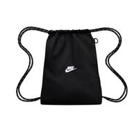 Nike Unisex Heritage Drawstring 2.0 Borsa Black/Black/White One Size