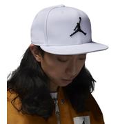 Nike UJ PRO CAP S FB JUMPMAN CAP UOMO UOMO, BIANCO/PHOTON POLVE/(NERO), M