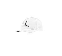 Nike Unisex J PRO S Fb Jumpman Cappellino da Baseball White/Photon Dust/Black S/M