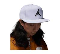 Nike Unisex J PRO S Fb Jumpman Cappellino da Baseball White/Photon Dust/Black S/M