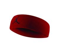Fascia Jordan unisex fascia per sudore rossa corsa paddle tennis jogging logo