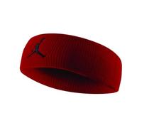 Fascia Jordan unisex fascia per sudore rossa corsa paddle tennis jogging logo