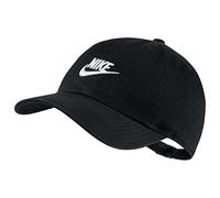 Nike Unisex Kids cap Heritage86, Black/White, AJ3651-010, MISC