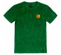 NIKE Unisex Kids Fuel UP Cool Down AOP Terry T Classic, Verde Pino, XL