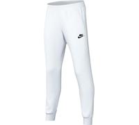 Nike Unisex Kids Full Length Pant K NSW Club FLC Jggr Lbr, White/Black, FD3008-100, L