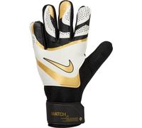 Nike Unisex Kids Guanti Da Portiere Nk Gk Match Jr - Ho23, Black/White/Mtlc Gold Coin, FJ4864-013, 3