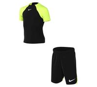 Nike Unisex Kids Kit Lk Nk Df Acdpr Trn Kit K, Black/Volt/White, DH9484-010, XL