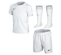 Nike Unisex Kids Kit Lk Nk Df Park20 Kit Set K, White/White/Black, CD2244, M
