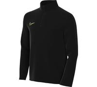 Nike Unisex Kids Long Sleeve Top K Nk DF Acd23 Drill Top Br, Black/Metallic Gold, DX5470-017, M