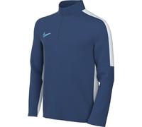 Nike Unisex Kids Long Sleeve Top K Nk DF Acd23 Drill Top Br, Corto Blu/White/Aquarius Blue, DX5470-476, M