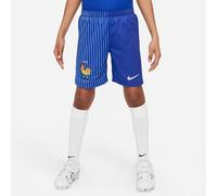 Nike Unisex Kids Pantaloncini FFF Y Nk DF Stad Short AW, Bright Blue/University Red/White/White, FJ4419-452, L