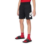 Nike Unisex Kids Pantaloncini K NSW Club Ft Short Hbr, Black/White, FD2997-010, S