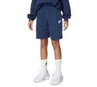 Nike Unisex Kids Pantaloncini K NSW Club Ft Short Lbr, Midnight Navy/White, FD3015-410, L