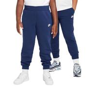 Nike Unisex Kids Pantaloni Sportswear Club Fleece Bi, Midnight Navy/White, FD3009-410, M+