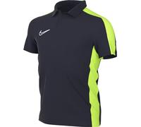 Nike Unisex Kids Short-Sleeve Polo Y Nk DF Acd23 Polo SS, Obsidian/Volt/White, DR1350-452, L