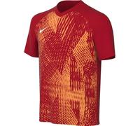 Nike Unisex Kids Short-Sleeve Soccer Jersey Y Nk DF Prcsn VI JSY SS, University Red/Bright Citrus/White, DR0950-657, XS
