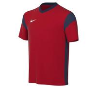Nike Unisex Kids Short-Sleeve Soccer Jersey Y Nk DF Prk Drb III JSY SS, University Red/Midnight Navy/White, CW3833-658, L